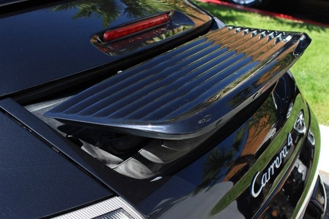 2002 Porsche 911 Carrera 4 Cabriolet