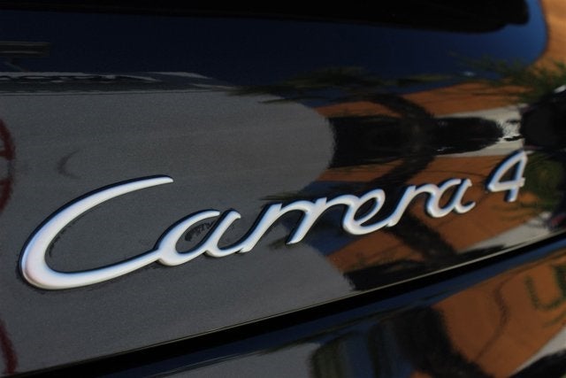 2002 Porsche 911 Carrera 4 Cabriolet