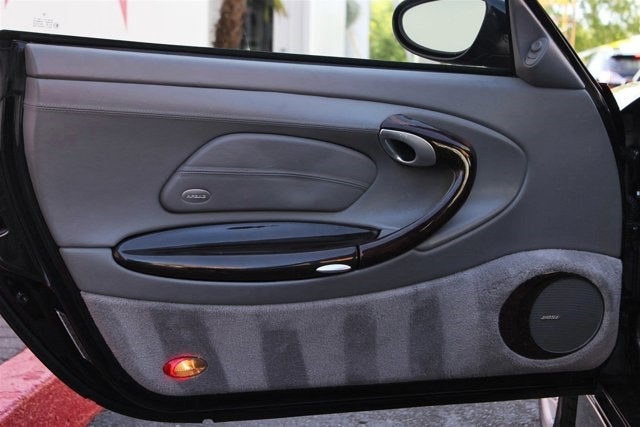 2002 Porsche 911 Carrera 4 Cabriolet