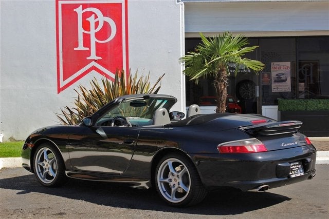 2002 Porsche 911 Carrera 4 Cabriolet
