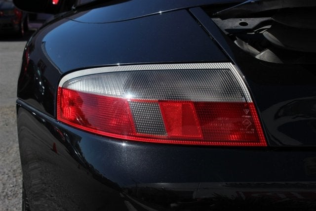 2002 Porsche 911 Carrera 4 Cabriolet