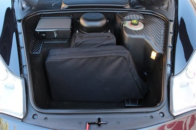 2002 Porsche 911 Carrera 4 Cabriolet