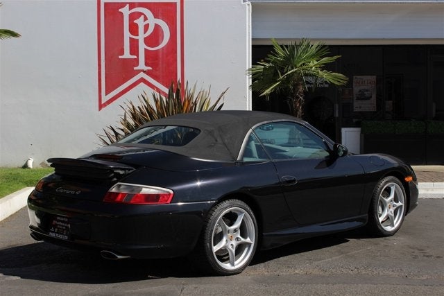 2002 Porsche 911 Carrera 4 Cabriolet