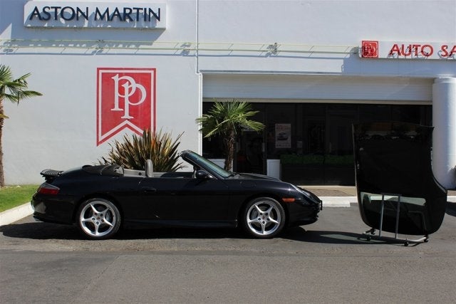 2002 Porsche 911 Carrera 4 Cabriolet