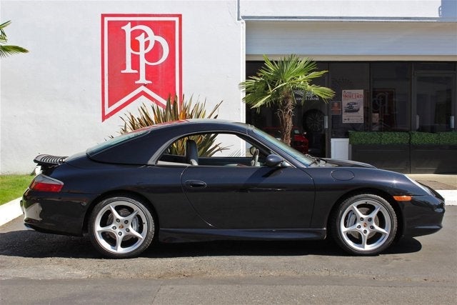 2002 Porsche 911 Carrera 4 Cabriolet