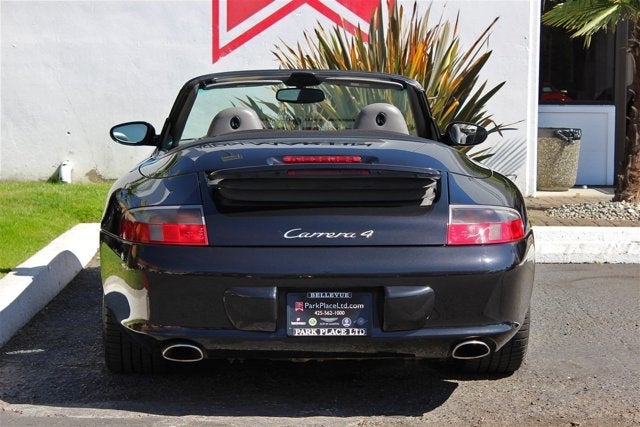 2002 Porsche 911 Carrera 4 Cabriolet