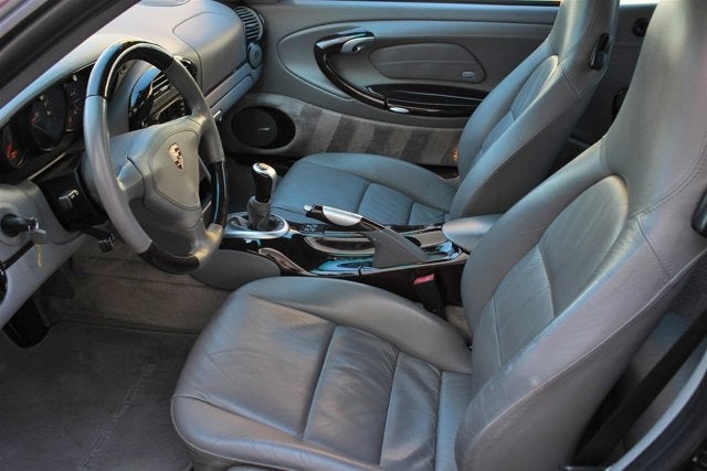 2002 Porsche 911 Carrera 4 Cabriolet