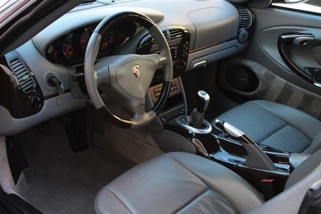 2002 Porsche 911 Carrera 4 Cabriolet