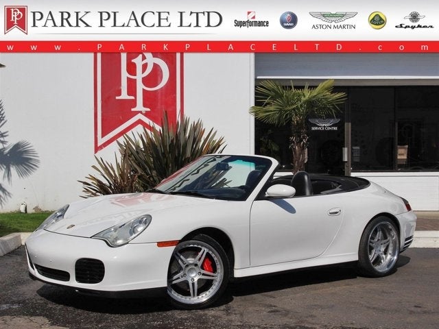 2004 Porsche 911 Carrera 4S Cabriolet
