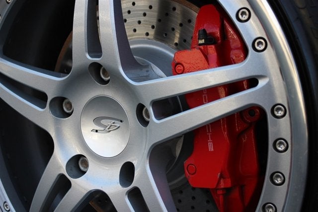 2004 Porsche 911 Carrera 4S Cabriolet