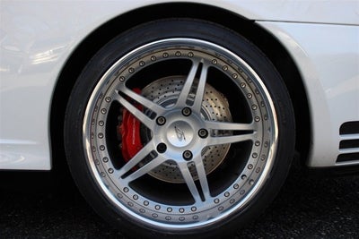 2004 Porsche 911 Carrera 4S Cabriolet