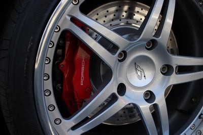 2004 Porsche 911 Carrera 4S Cabriolet