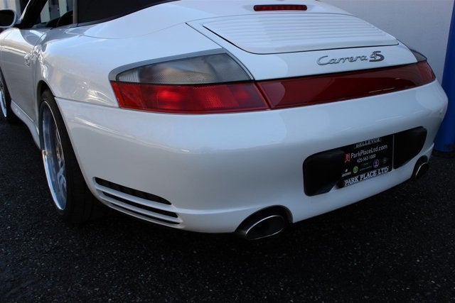 2004 Porsche 911 Carrera 4S Cabriolet