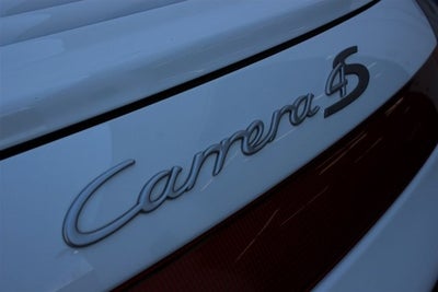 2004 Porsche 911 Carrera 4S Cabriolet