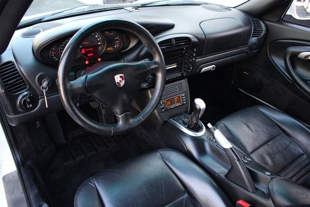 2004 Porsche 911 Carrera 4S Cabriolet