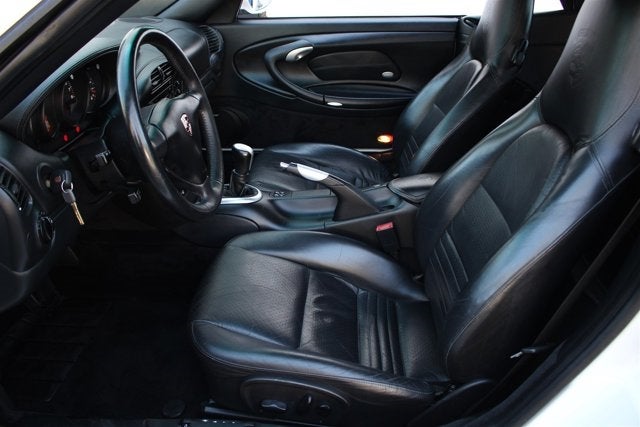 2004 Porsche 911 Carrera 4S Cabriolet