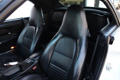 2004 Porsche 911 Carrera 4S Cabriolet