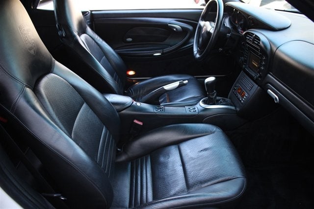 2004 Porsche 911 Carrera 4S Cabriolet