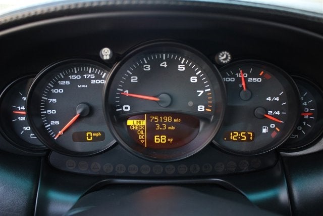 2004 Porsche 911 Carrera 4S Cabriolet