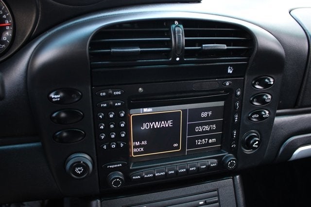 2004 Porsche 911 Carrera 4S Cabriolet