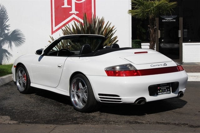 2004 Porsche 911 Carrera 4S Cabriolet