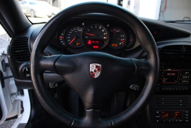 2004 Porsche 911 Carrera 4S Cabriolet