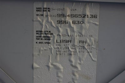 2004 Porsche 911 Carrera 4S Cabriolet