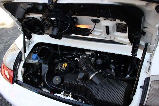 2004 Porsche 911 Carrera 4S Cabriolet