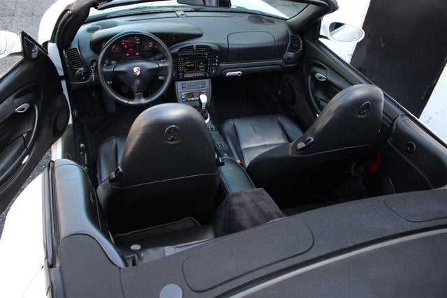 2004 Porsche 911 Carrera 4S Cabriolet