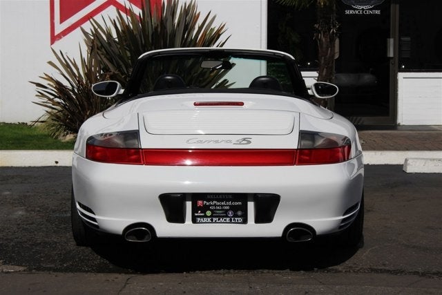 2004 Porsche 911 Carrera 4S Cabriolet