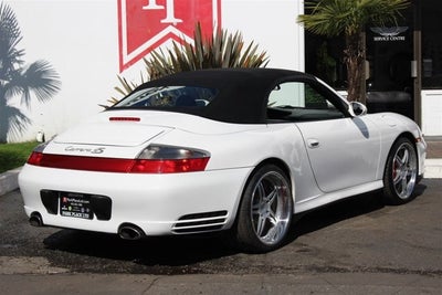 2004 Porsche 911 Carrera 4S Cabriolet
