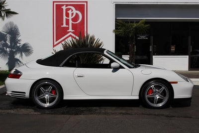 2004 Porsche 911 Carrera 4S Cabriolet