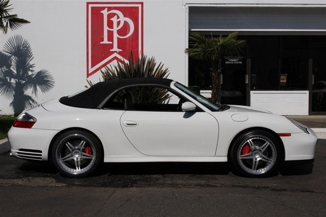 2004 Porsche 911 Carrera 4S Cabriolet