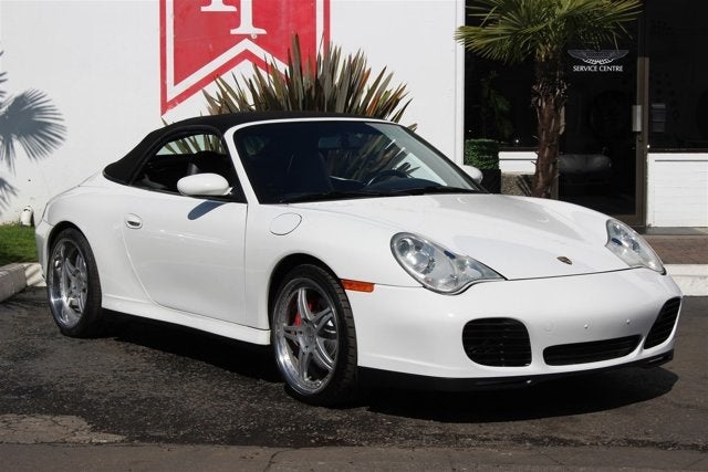2004 Porsche 911 Carrera 4S Cabriolet