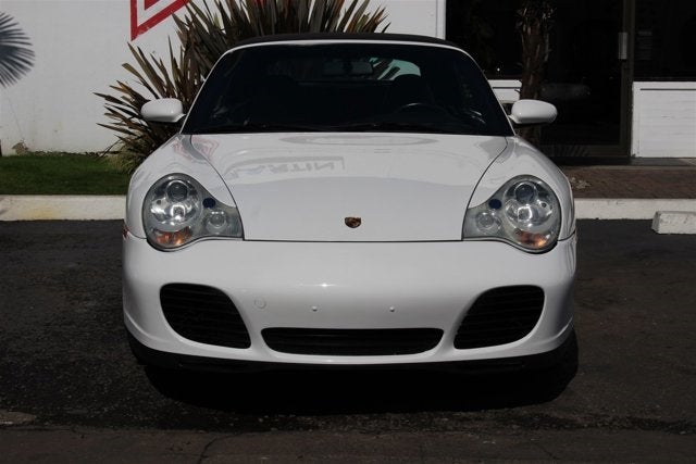 2004 Porsche 911 Carrera 4S Cabriolet