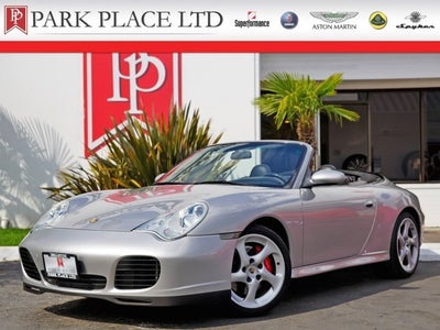 2004 Porsche 911 Carrera 4S Cabriolet