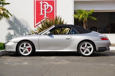 2004 Porsche 911 Carrera 4S Cabriolet