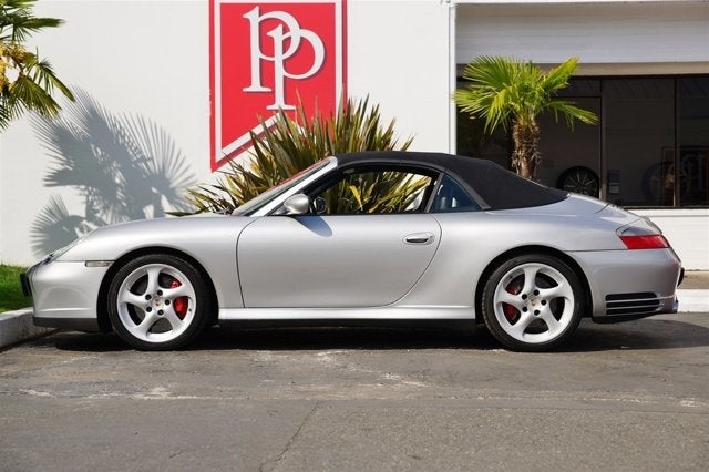 2004 Porsche 911 Carrera 4S Cabriolet