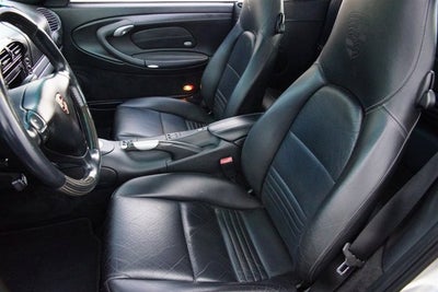 2004 Porsche 911 Carrera 4S Cabriolet