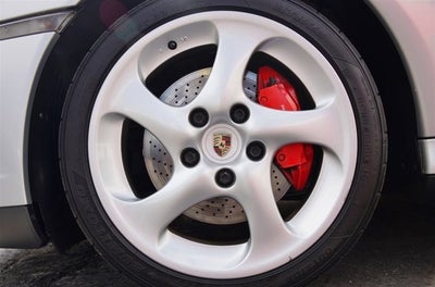 2004 Porsche 911 Carrera 4S Cabriolet