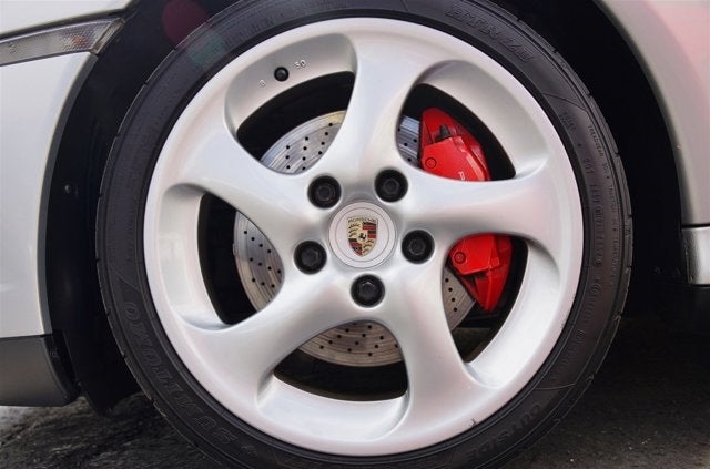 2004 Porsche 911 Carrera 4S Cabriolet