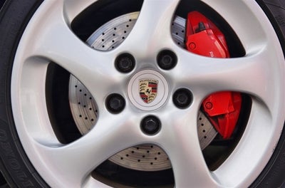 2004 Porsche 911 Carrera 4S Cabriolet