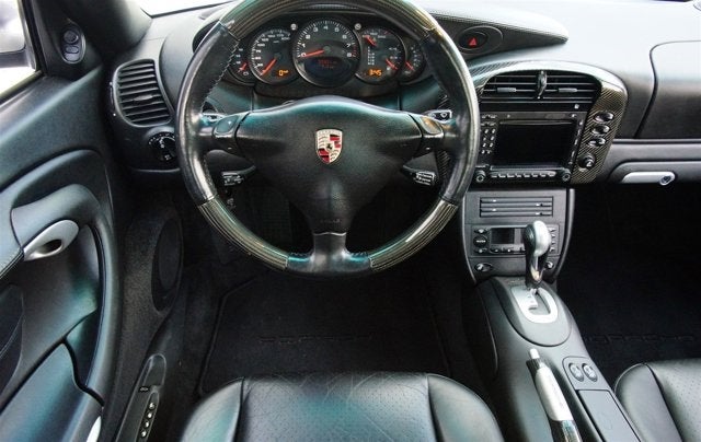 2004 Porsche 911 Carrera 4S Cabriolet