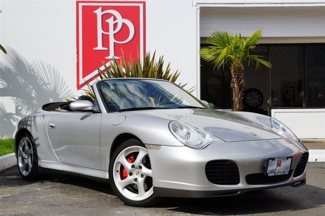 2004 Porsche 911 Carrera 4S Cabriolet