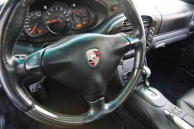 2004 Porsche 911 Carrera 4S Cabriolet