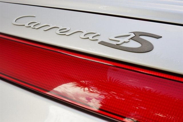 2004 Porsche 911 Carrera 4S Cabriolet