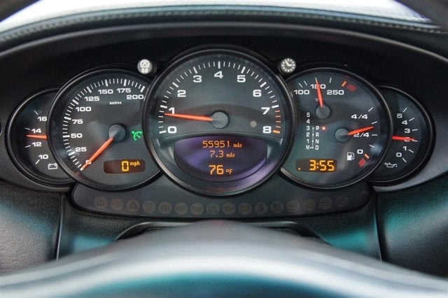 2004 Porsche 911 Carrera 4S Cabriolet