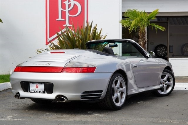 2004 Porsche 911 Carrera 4S Cabriolet