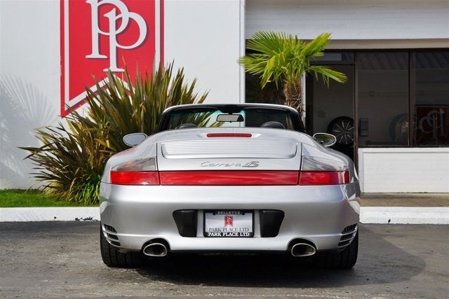 2004 Porsche 911 Carrera 4S Cabriolet