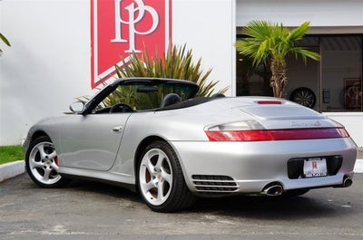 2004 Porsche 911 Carrera 4S Cabriolet